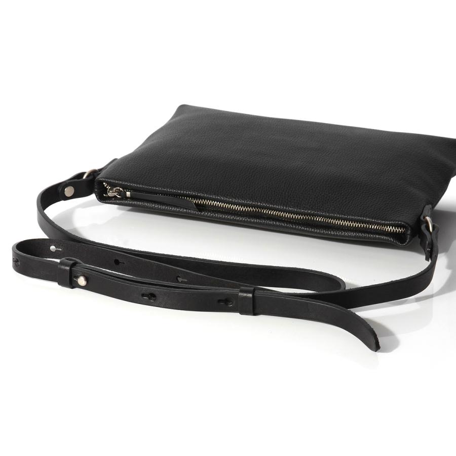 SLOW スロウ バッグ ショルダーバッグ サコッシュ メンズ レディース ブランド レザー 本革 軽量 日本製 斜めがけ 薄型 シュリンク 858S36P | SLOW(ファッション) | 10