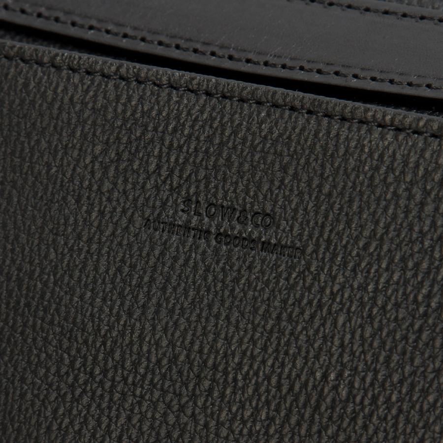 最大53% 3/1まで SLOW スロウ バッグ ショルダーバッグ メンズ レディース ブランド レザー 本革 日本製 斜めがけ 小さめ 横型 A5 シュリンク shrink 858S37P | SLOW(ファッション) | 16