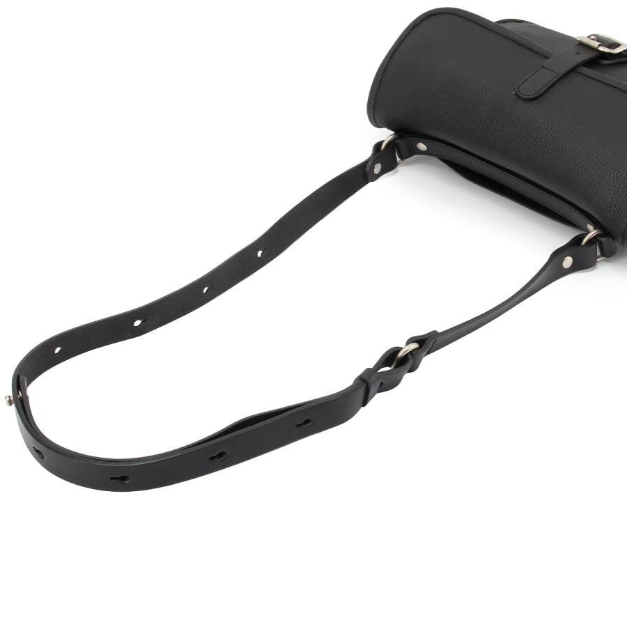 SLOW スロウ バッグ ショルダーバッグ メンズ レディース ブランド レザー 本革 日本製 斜めがけ 小さめ 横型 A5 シュリンク shrink 858S37P | SLOW(ファッション) | 17