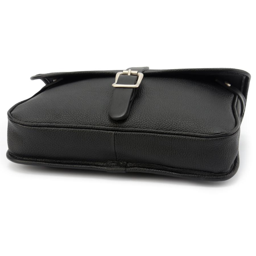 SLOW スロウ バッグ ショルダーバッグ メンズ レディース ブランド レザー 本革 日本製 斜めがけ 小さめ 横型 A5 シュリンク shrink 858S37P | SLOW(ファッション) | 19