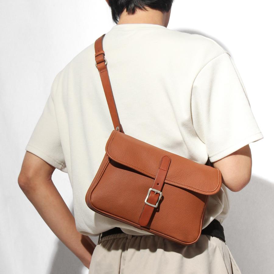 美品 SLOW スロウ ハンドアンドラフ ショルダーバッグ 本革 キャメル SLOW(ファッション) 最大46% 10/22限定 SLOW スロウ バッグ