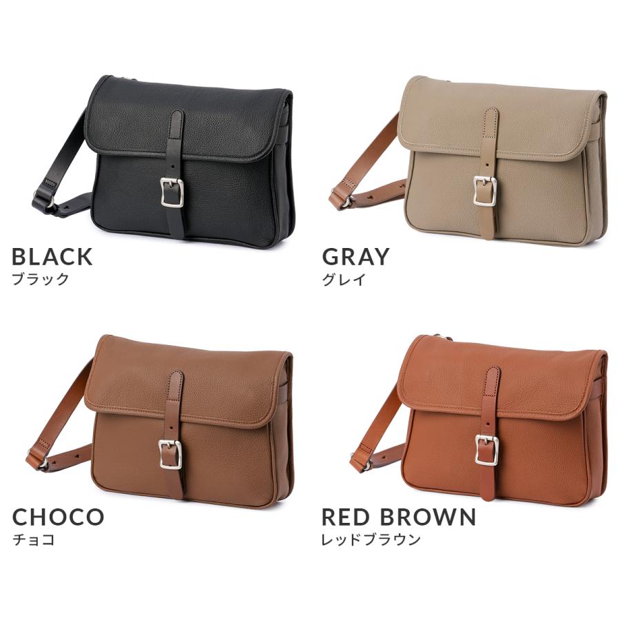 SLOW ダークブラウン レザー ショルダーバッグ ショルダーバッグ ワンショルダー 斜め掛け レザー ダーク