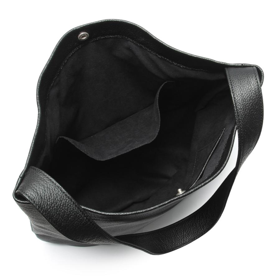 美品✨SLOW & CO トートバッグ レザー なめし革 ブラック 大容量 美品✨SLOW & CO トートバッグ レザー なめし革 ブラック 大容量