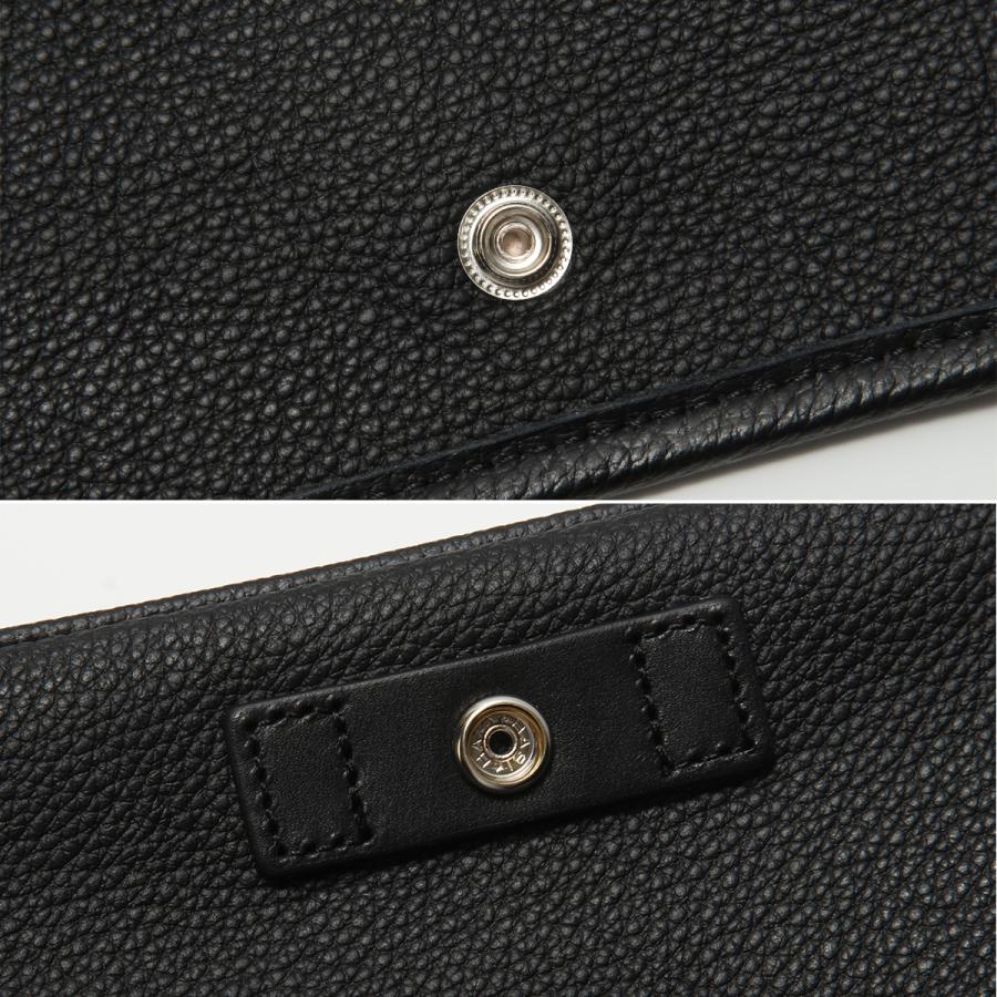 SLOW スロウ バッグ ショルダーバッグ メンズ レディース ブランド レザー 本革 軽量 日本製 斜めがけ 小さめ フラップ シュリンク 858S39P | SLOW(ファッション) | 13