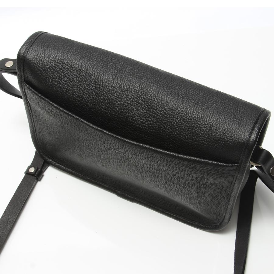mitumeスロウレザーショルダーバック SLOW ショルダーバッグ スロウ / shrink -helmet shoulder bag