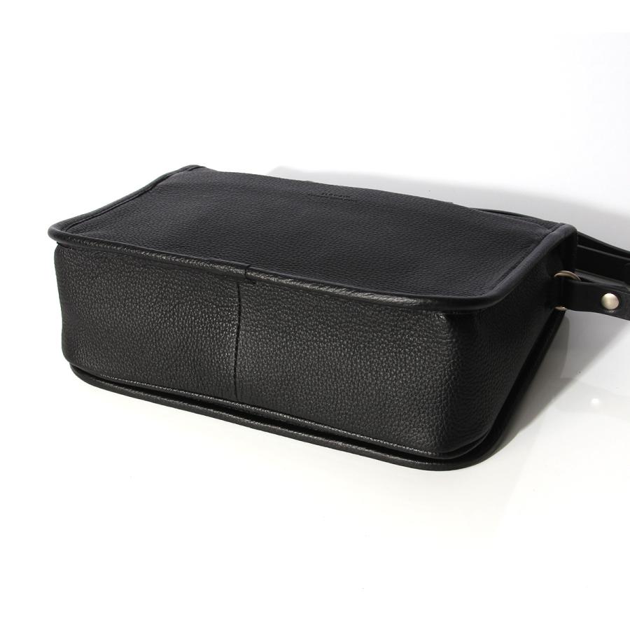 SLOW スロウ バッグ ショルダーバッグ メンズ レディース ブランド レザー 本革 軽量 日本製 斜めがけ 小さめ フラップ シュリンク 858S39P | SLOW(ファッション) | 19