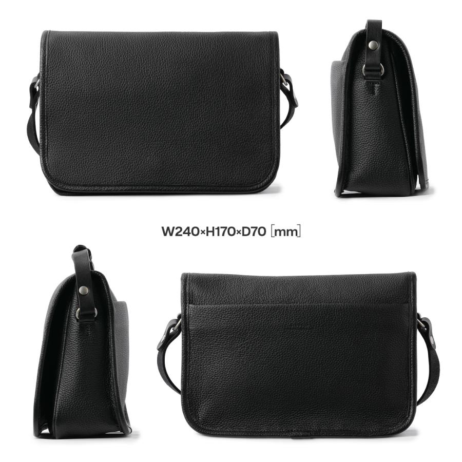 SLOW&CO ブラック ワンショルダーバッグ➕SLOWカラビナセット