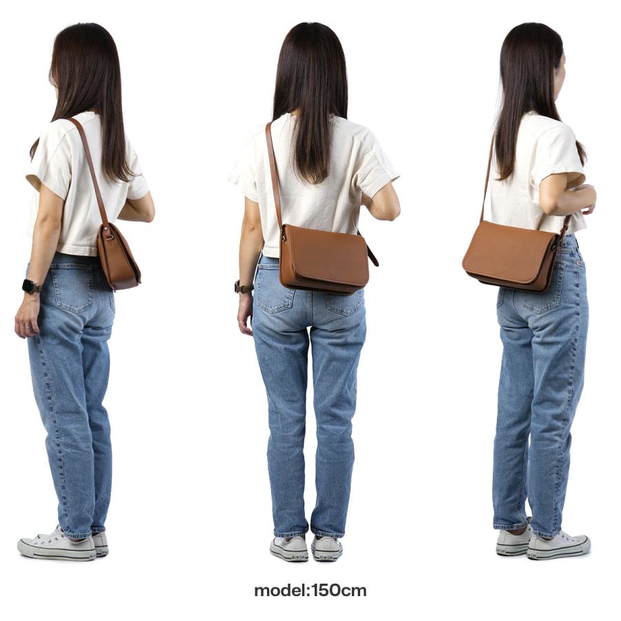 最大53% 3/1まで SLOW スロウ バッグ ショルダーバッグ メンズ レディース ブランド レザー 本革 軽量 日本製 斜めがけ 小さめ フラップ シュリンク 858S39P | SLOW(ファッション) | 09