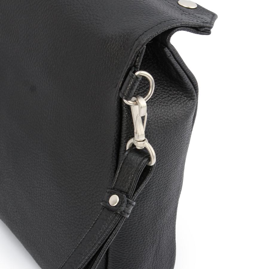【SLOW】 スロウ レザー ボディバッグ ショルダーバッグ ブラック 本革 Rubono - Fanny Pack -｜SLOW – スロウ 公式ECサイト | 革製のバッグ
