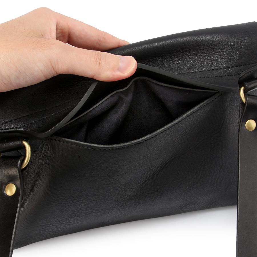 SLOW スロウ バッグ ショルダーバッグ メンズ レディース ブランド レザー 本革 日本製 斜めがけ 小さめ A5 サコッシュ シービー CB 858S42P | SLOW(ファッション) | 16