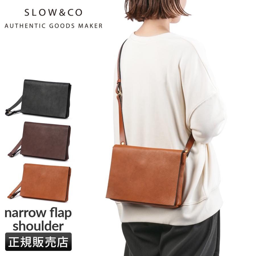 最大51% 3/30限定 SLOW スロウ バッグ ショルダーバッグ メンズ レディース ブランド レザー 本革 日本製 斜めがけ 小さめ A5 サコッシュ シービー CB 858S42P | SLOW(ファッション) | 18