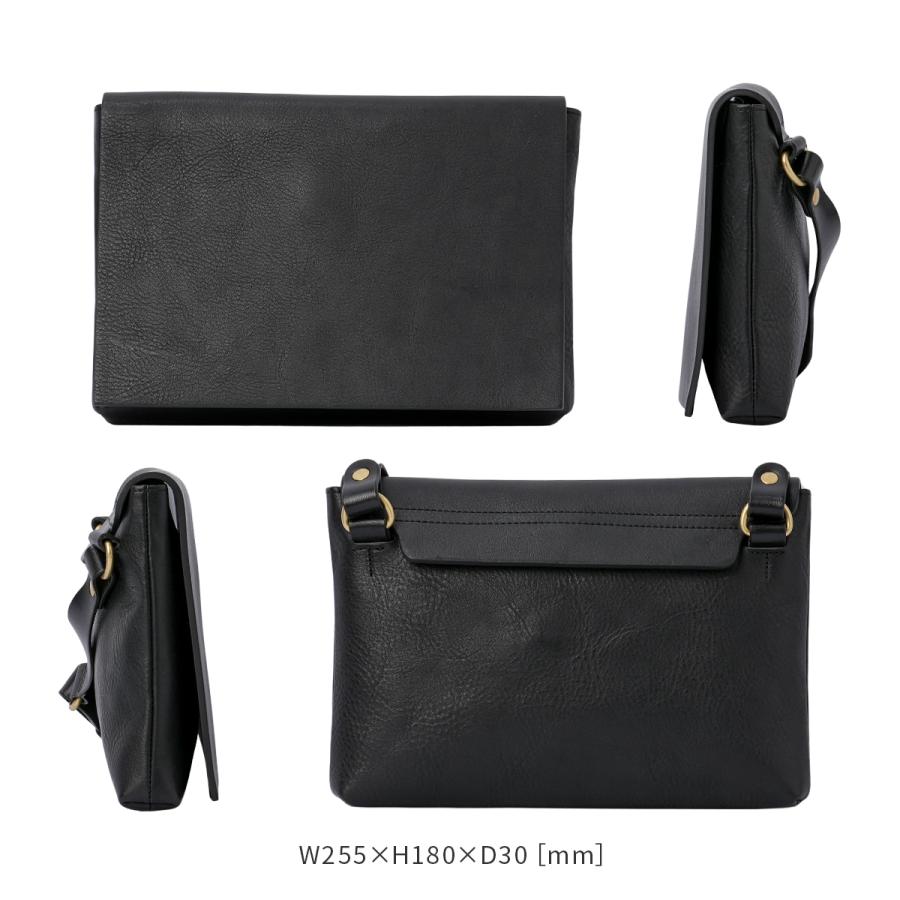 最大51% 3/30限定 SLOW スロウ バッグ ショルダーバッグ メンズ レディース ブランド レザー 本革 日本製 斜めがけ 小さめ A5 サコッシュ シービー CB 858S42P | SLOW(ファッション) | 05