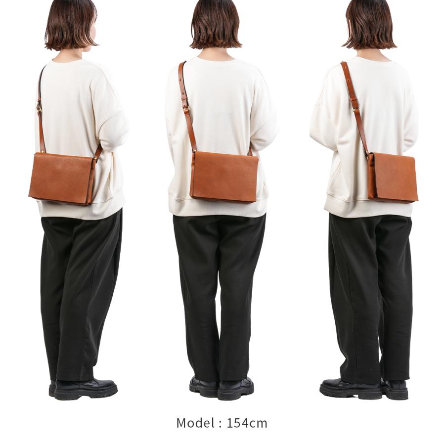 最大53% 3/1まで SLOW スロウ バッグ ショルダーバッグ メンズ レディース ブランド レザー 本革 日本製 斜めがけ 小さめ A5 サコッシュ シービー CB 858S42P | SLOW(ファッション) | 07