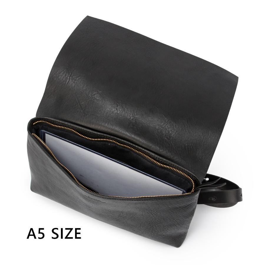 SLOW スロウ バッグ ショルダーバッグ メンズ レディース ブランド レザー 本革 日本製 斜めがけ 小さめ A5 サコッシュ シービー CB 858S42P | SLOW(ファッション) | 08