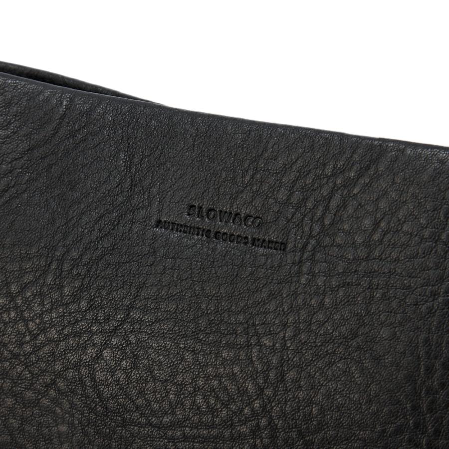 最大49% 4/1限定 SLOW スロウ バッグ ショルダーバッグ サコッシュ メンズ レディース ブランド レザー 本革 日本製 斜めがけ 小さめ シービー CB 858S43P | SLOW(ファッション) | 13