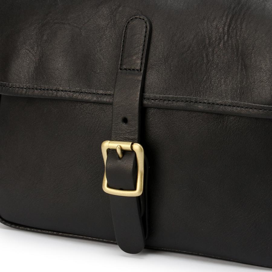 SLOW スロウ バッグ ショルダーバッグ メンズ レディース ブランド レザー 本革 日本製 斜めがけ 小さめ 横型 A5 シービー CB 858S44P | SLOW(ファッション) | 12