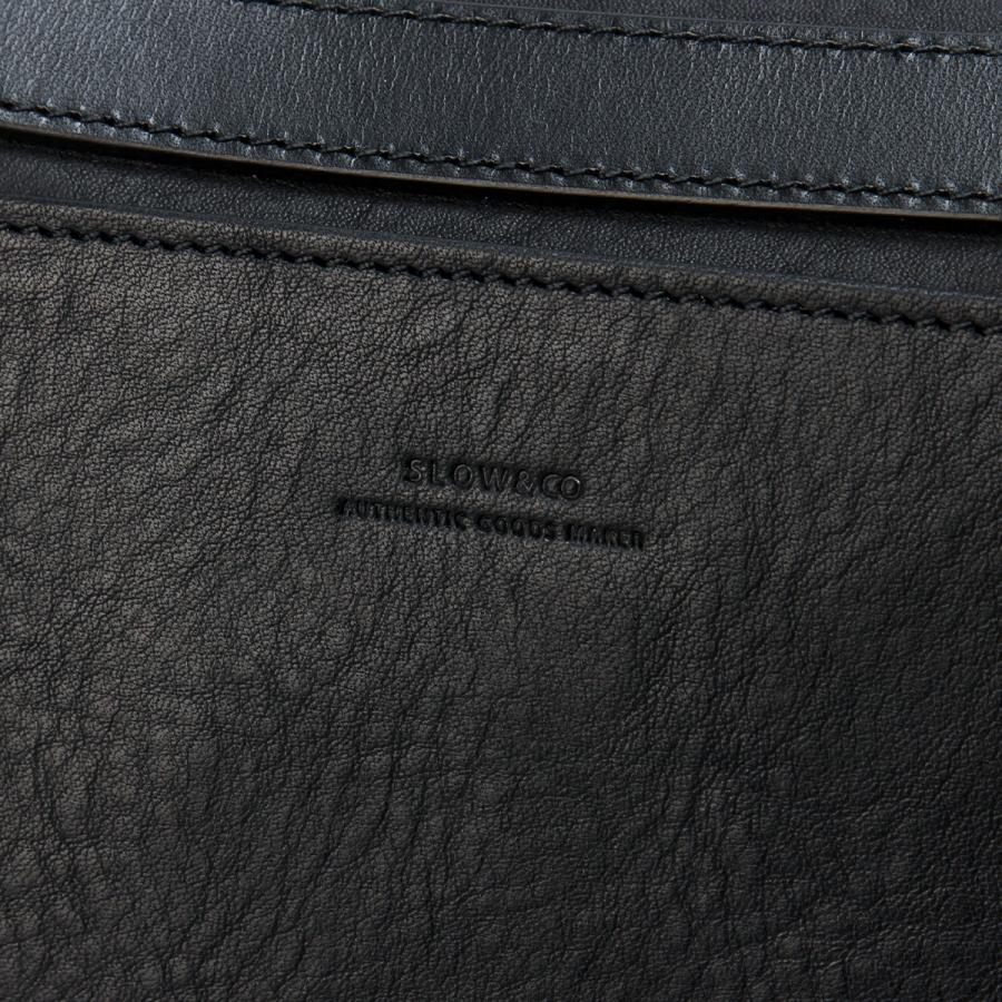 最大51% 3/30限定 SLOW スロウ バッグ ショルダーバッグ メンズ レディース ブランド レザー 本革 日本製 斜めがけ 小さめ 横型 A5 シービー CB 858S44P | SLOW(ファッション) | 15