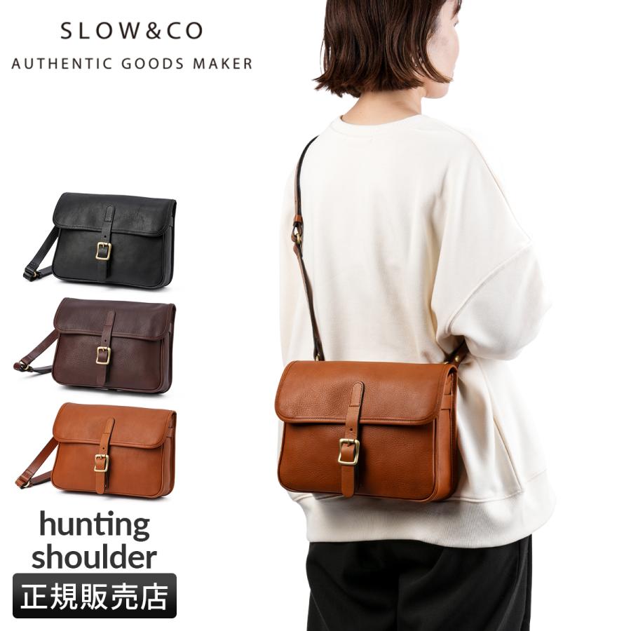 最大51% 1/18限定 SLOW スロウ バッグ ショルダーバッグ メンズ レディース ブランド レザー 本革 日本製 斜めがけ 小さめ 横型 A5 シービー CB 858S44P | SLOW(ファッション) | 18