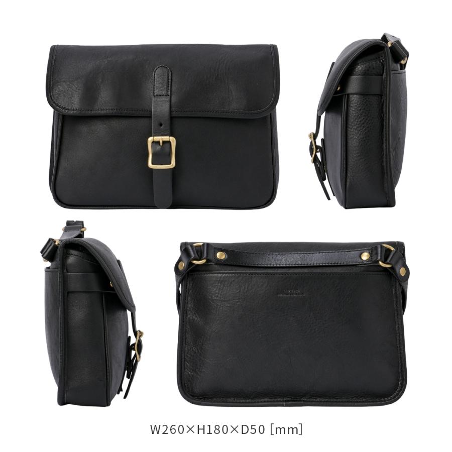 美品 SLOW スロウ 本革 ショルダーバッグ 黒 スロウ SLOW スロウ SLOW バッグ ショルダーバッグ ショルダー