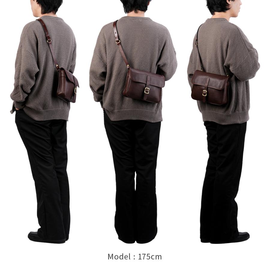 SLOW ダークブラウン レザー ショルダーバッグ SLOW ダークブラウン レザー ショルダーバッグ 楽天市場】【5H