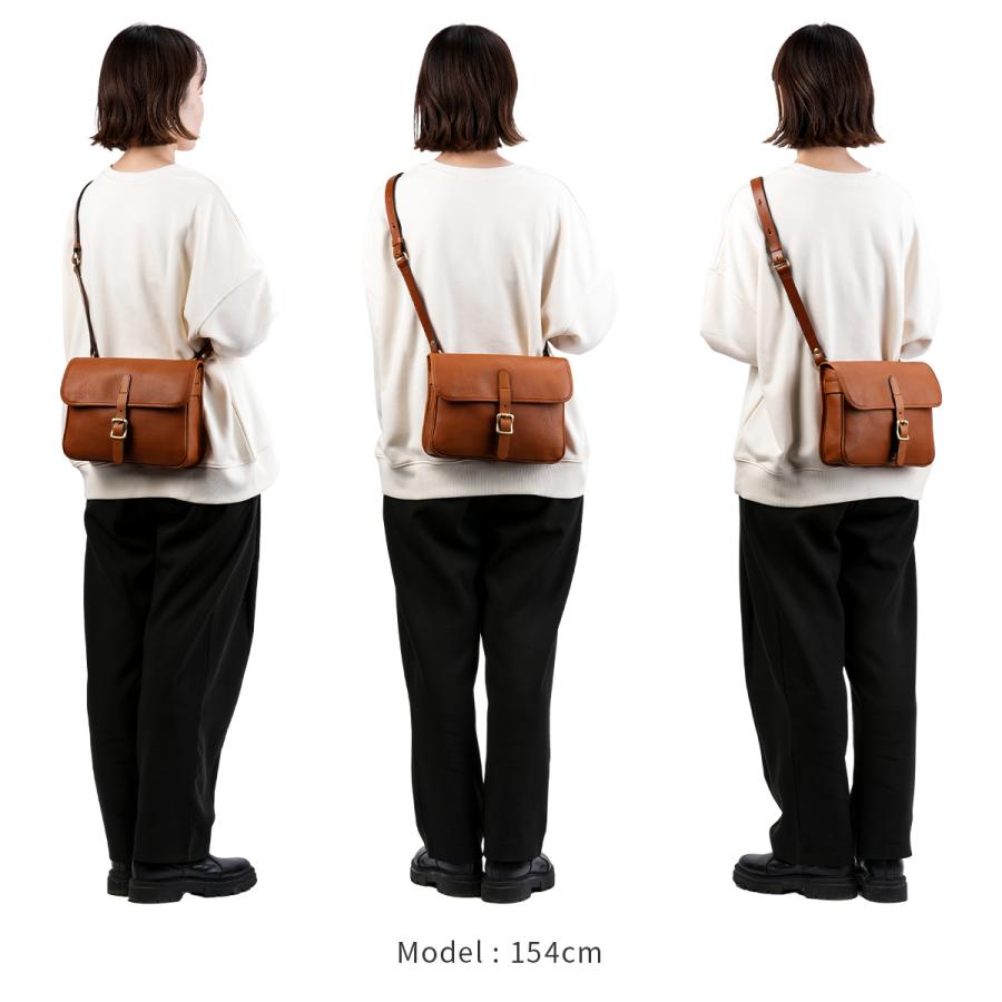 slow 本革レザー　メッセンジャーバッグ SLOW(ファッション) 最大51% 10/17から SLOW スロウ バッグ