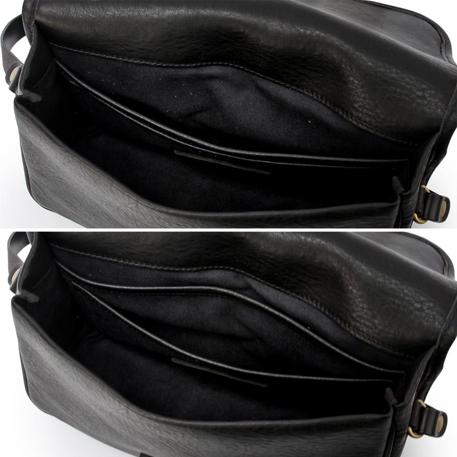 SLOW スロウ バッグ ショルダーバッグ メンズ レディース ブランド レザー 本革 日本製 斜めがけ 小さめ 横型 A5 858S46P | SLOW(ファッション) | 11