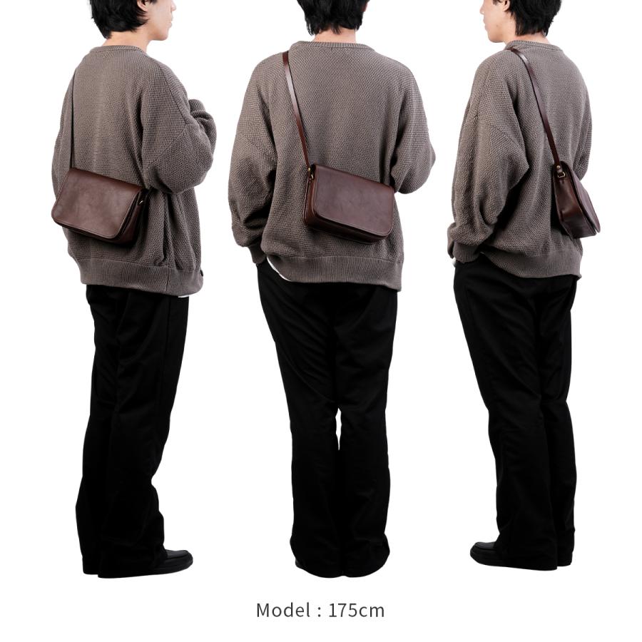 最大53% 3/1まで SLOW スロウ バッグ ショルダーバッグ メンズ レディース ブランド レザー 本革 日本製 斜めがけ 小さめ 横型 A5 858S46P | SLOW(ファッション) | 06