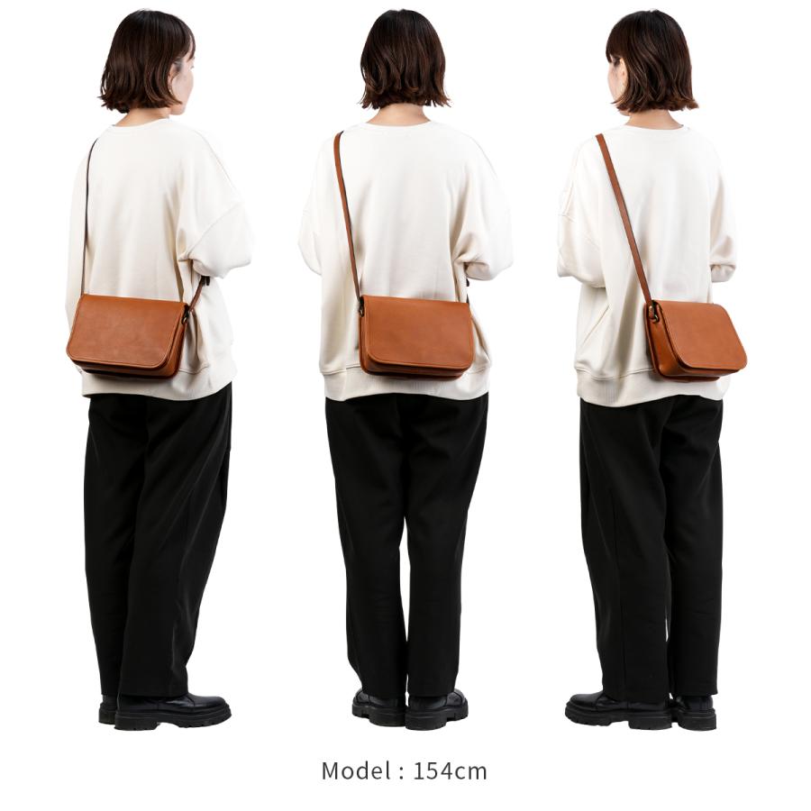 最大53% 3/1まで SLOW スロウ バッグ ショルダーバッグ メンズ レディース ブランド レザー 本革 日本製 斜めがけ 小さめ 横型 A5 858S46P | SLOW(ファッション) | 07