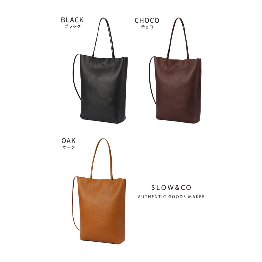 最大53% 3/1まで SLOW スロウ シービー トートバッグ メンズ レディース 本革 縦型 A4 CB 858S52R | SLOW(ファッション) | 05