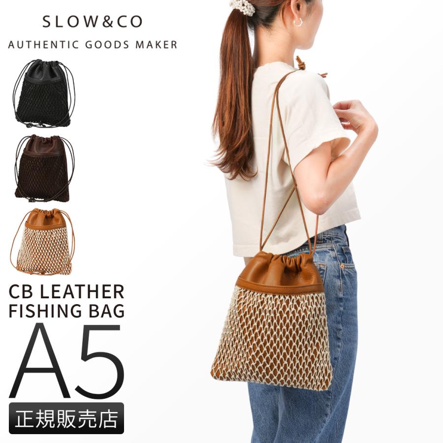SLOW（スロウ） 最大50% 12/5限定 シービー 巾着 ショルダーバッグ