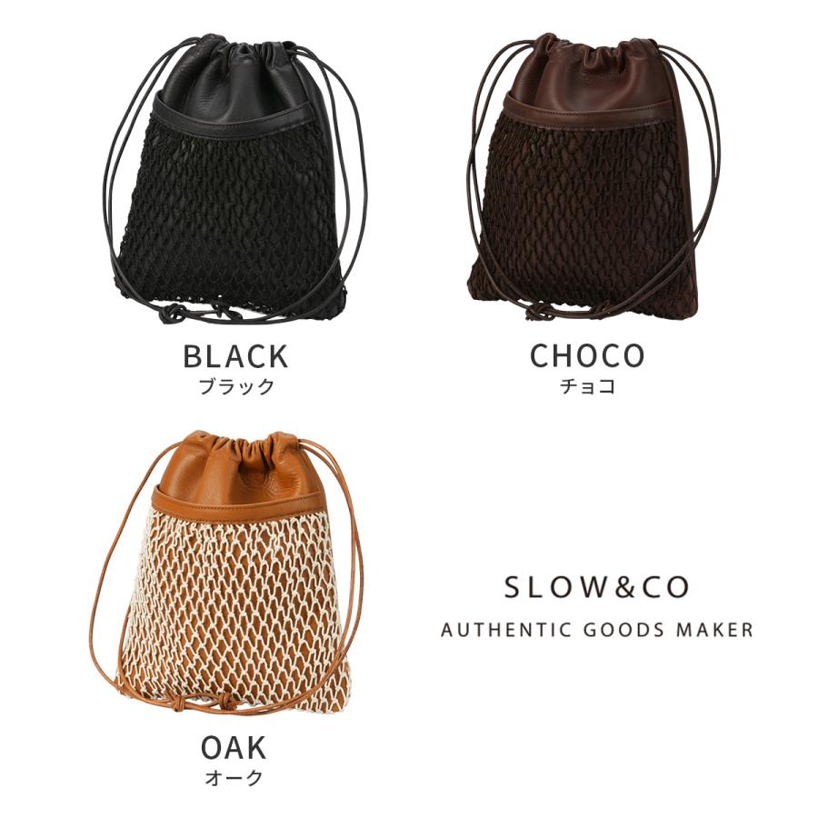 SLOW(ファッション) 最大51% 9/7限定 SLOW スロウ シービー 巾着