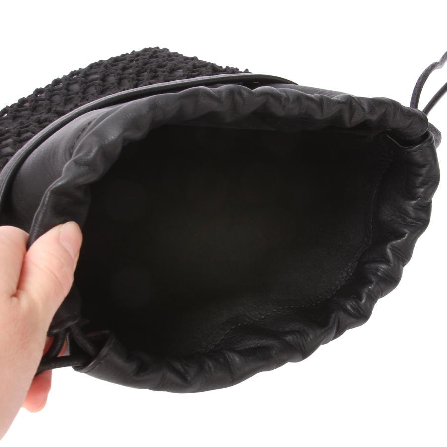 最大50% 2/5限定 SLOW スロウ シービー 巾着 ショルダーバッグ メンズ レディース 本革 巾着バッグ SLOW CB 858S54R | SLOW(ファッション) | 10