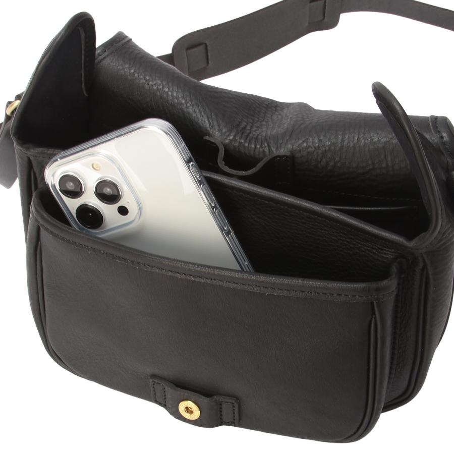 SLOW スロウ シービー ショルダーバッグ メンズ レディース 本革 小さめ ミニ A6 CB 858S55R | SLOW(ファッション) | 12