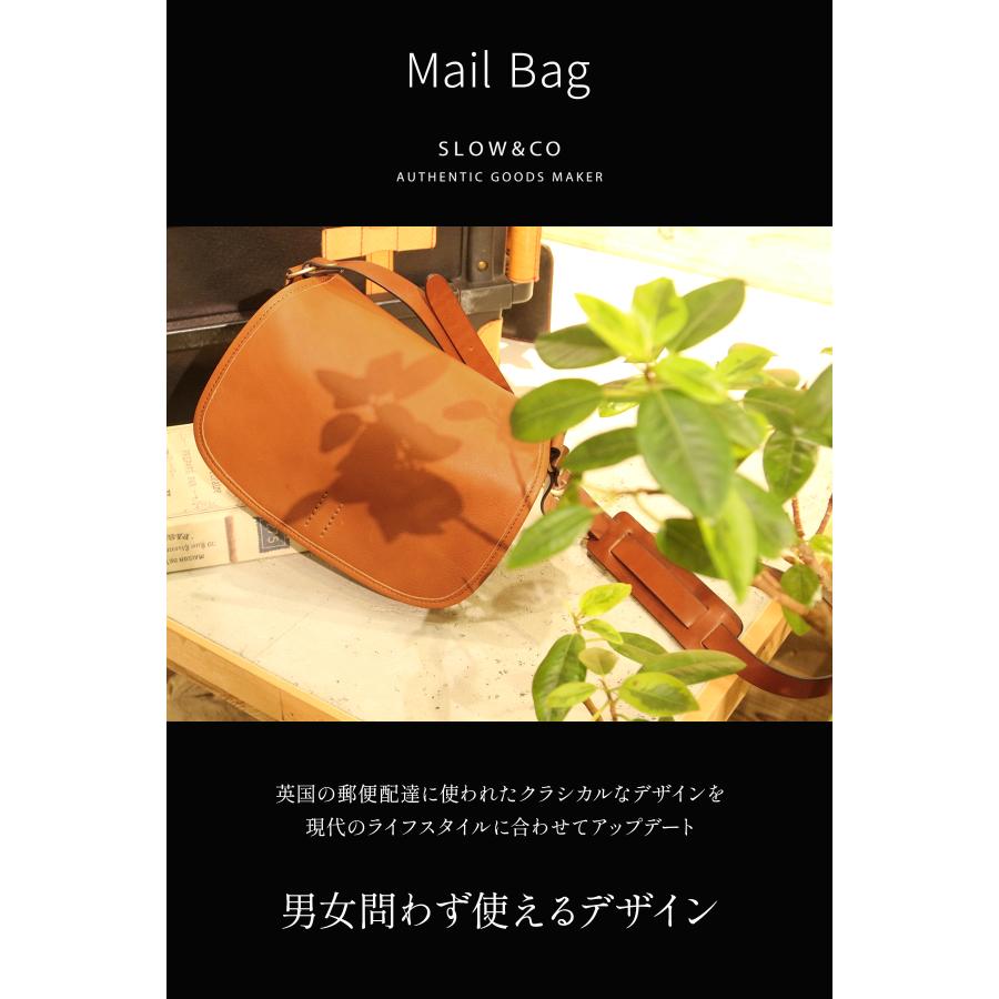 SLOW（スロウ） バッグ ショルダーバッグ メンズ レディース ブランド