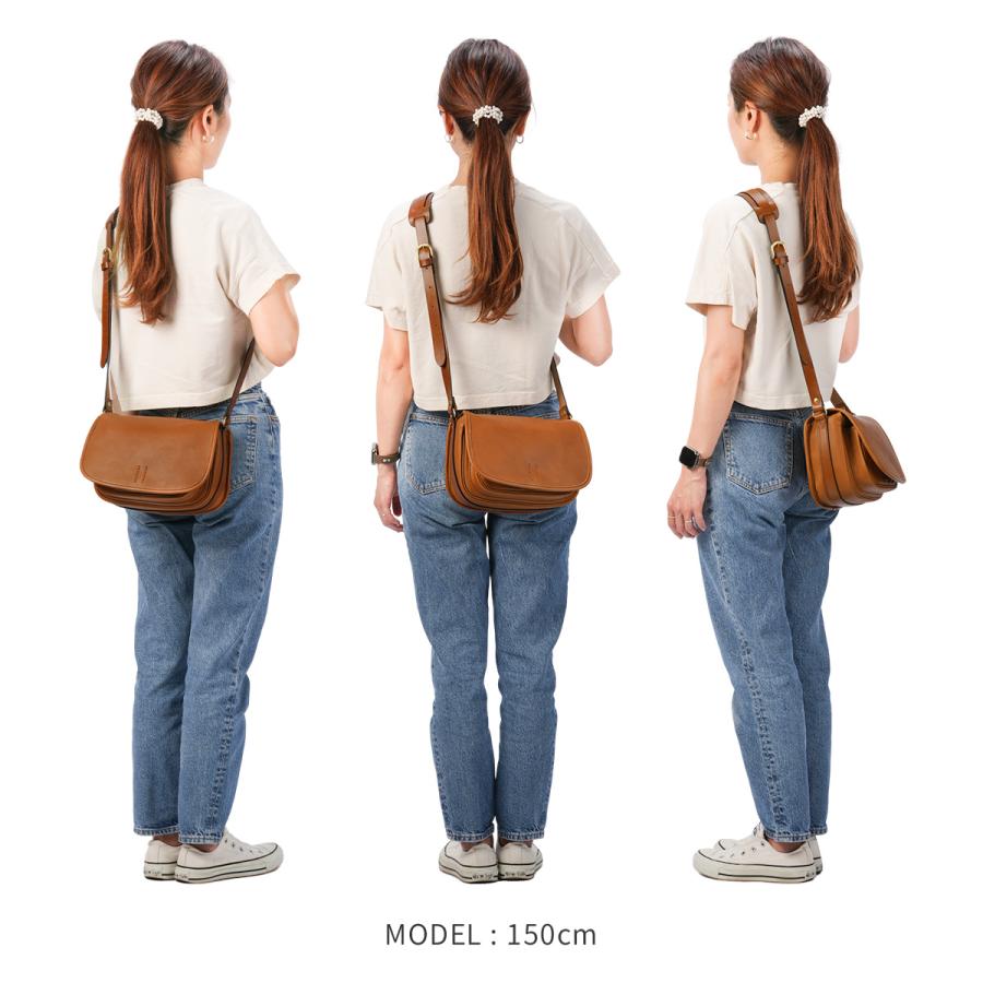 最大50% 10/4限定 SLOW スロウ バッグ ショルダーバッグ メンズ レディース ブランド レザー 本革 日本製 小さめ ミニ メールバッグ A6 シービー CB 858S55R | SLOW(ファッション) | 08