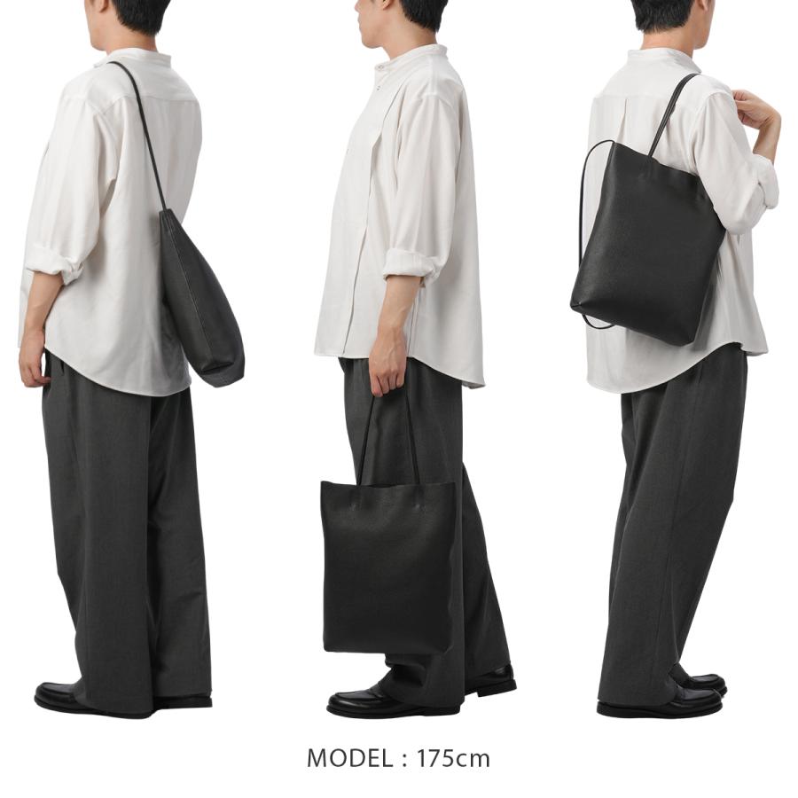 最大51% 2/3限定 SLOW スロウ トートバッグ メンズ レディース ブランド レザー 本革 軽量 日本製 縦型 肩掛け 2WAY ショルダー A4 シュリンク shrink 858S57R | SLOW(ファッション) | 07