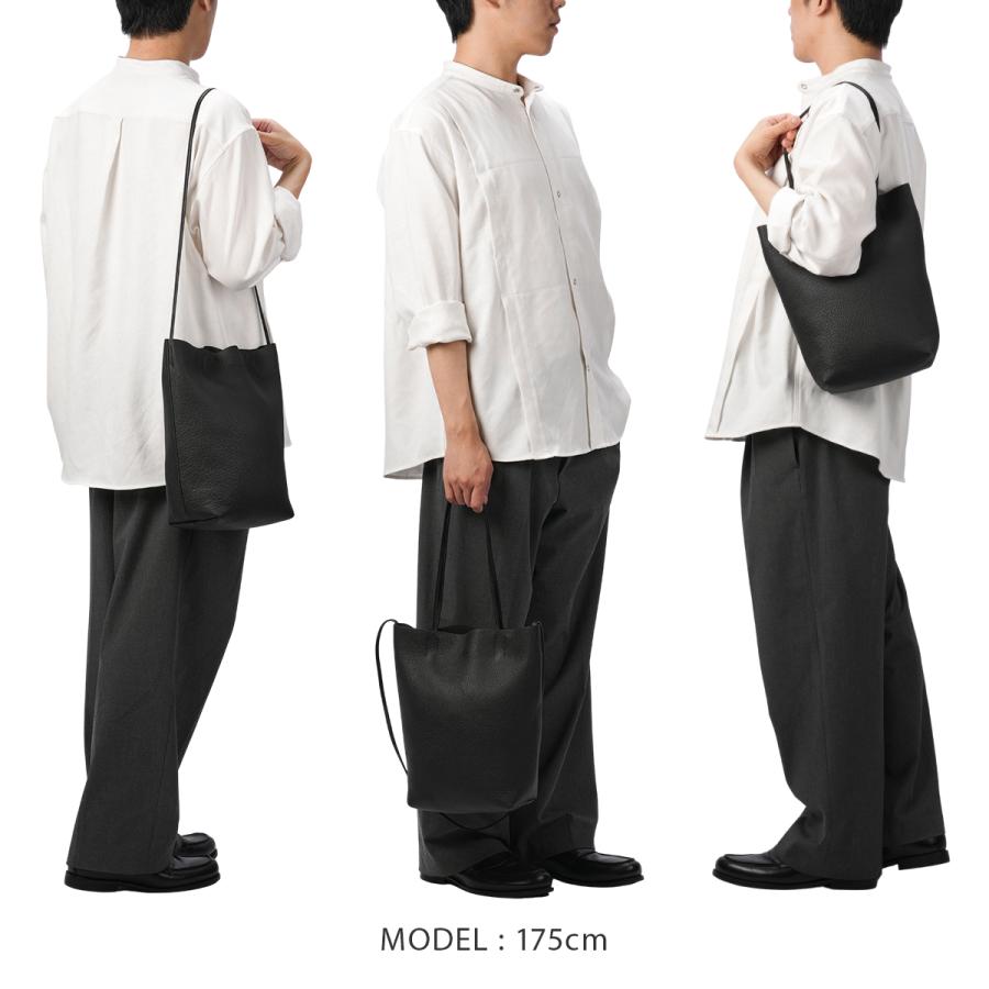 最大55% 2/1まで SLOW スロウ トートバッグ メンズ レディース ブランド レザー 本革 軽量 日本製 縦型 肩掛け B5 シュリンク shrink 858S58R | SLOW | 07