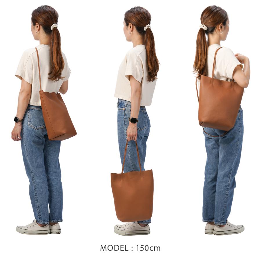 最大55% 2/1まで SLOW スロウ トートバッグ メンズ レディース ブランド レザー 本革 軽量 日本製 縦型 肩掛け B5 シュリンク shrink 858S58R | SLOW | 08