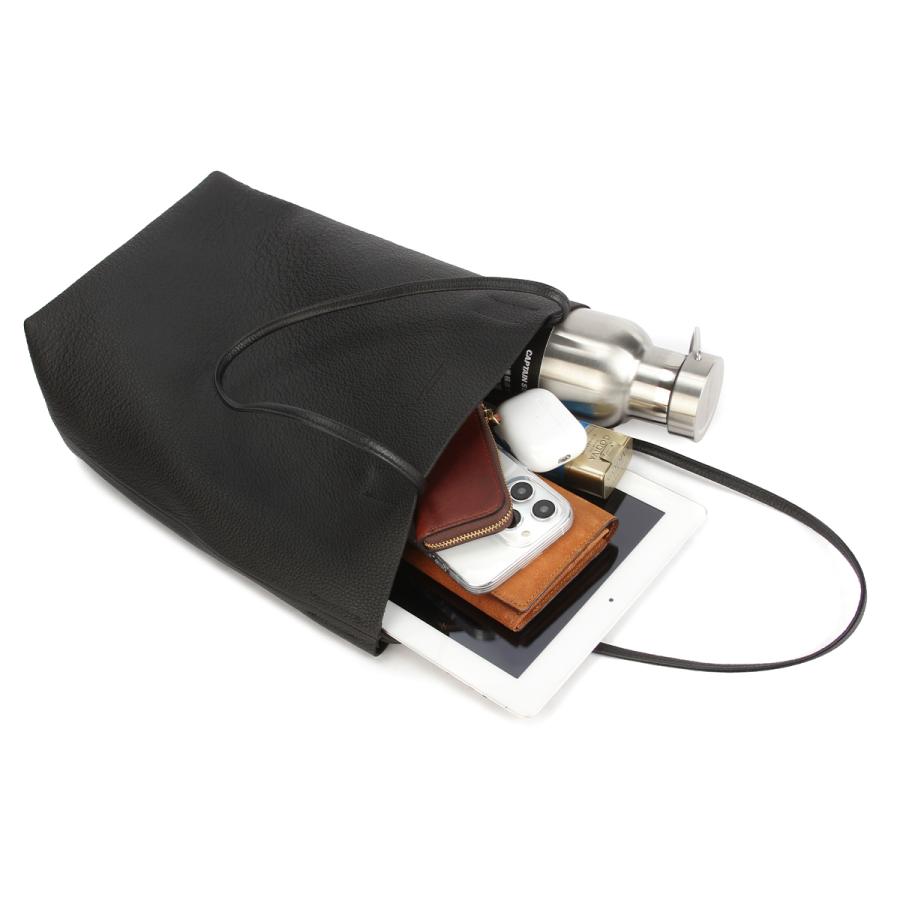 最大53% 3/1まで SLOW スロウ トートバッグ メンズ レディース ブランド レザー 本革 軽量 日本製 縦型 肩掛け B5 シュリンク shrink 858S58R | SLOW | 09