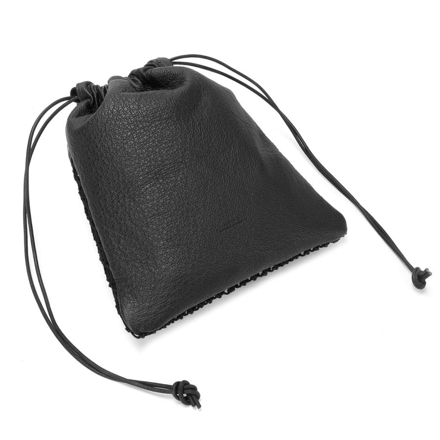 最大46% 1/8限定 SLOW スロウ ボンサック メンズ レディース ブランド レザー 本革 軽量 日本製 肩掛け フィッシングバッグ A5 シュリンク shrink 858S59R | SLOW | 12