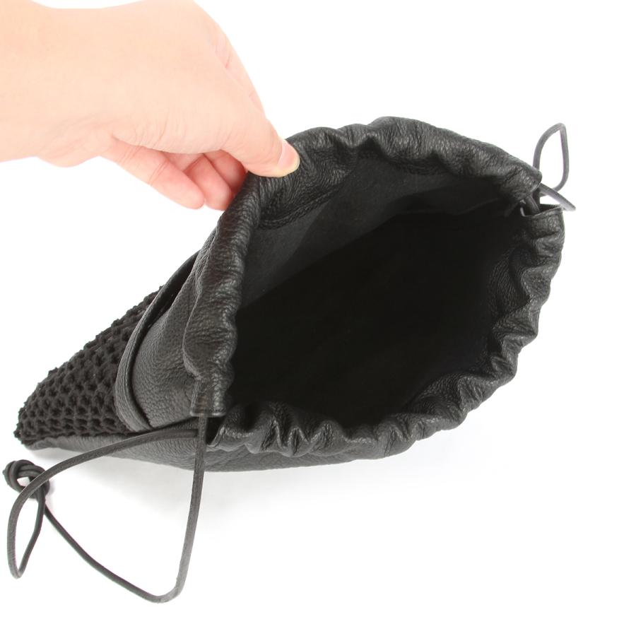 最大50% 2/5限定 SLOW スロウ ボンサック メンズ レディース ブランド レザー 本革 軽量 日本製 肩掛け フィッシングバッグ A5 シュリンク shrink 858S59R | SLOW | 14