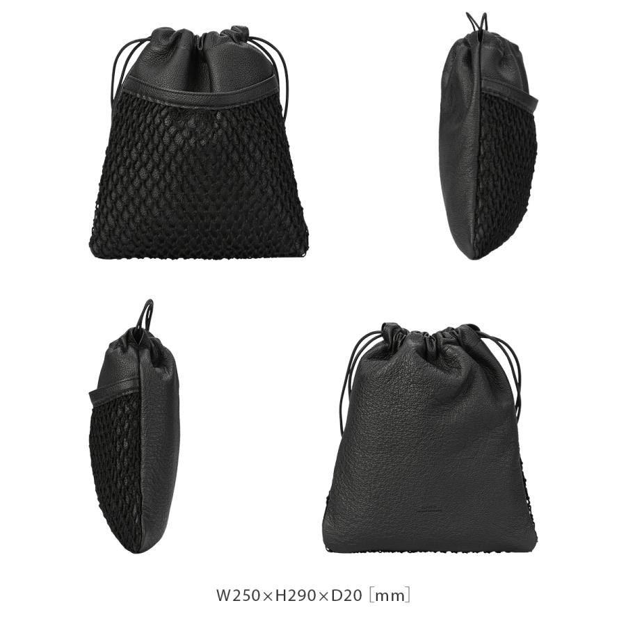 最大50% 2/5限定 SLOW スロウ ボンサック メンズ レディース ブランド レザー 本革 軽量 日本製 肩掛け フィッシングバッグ A5 シュリンク shrink 858S59R | SLOW | 06