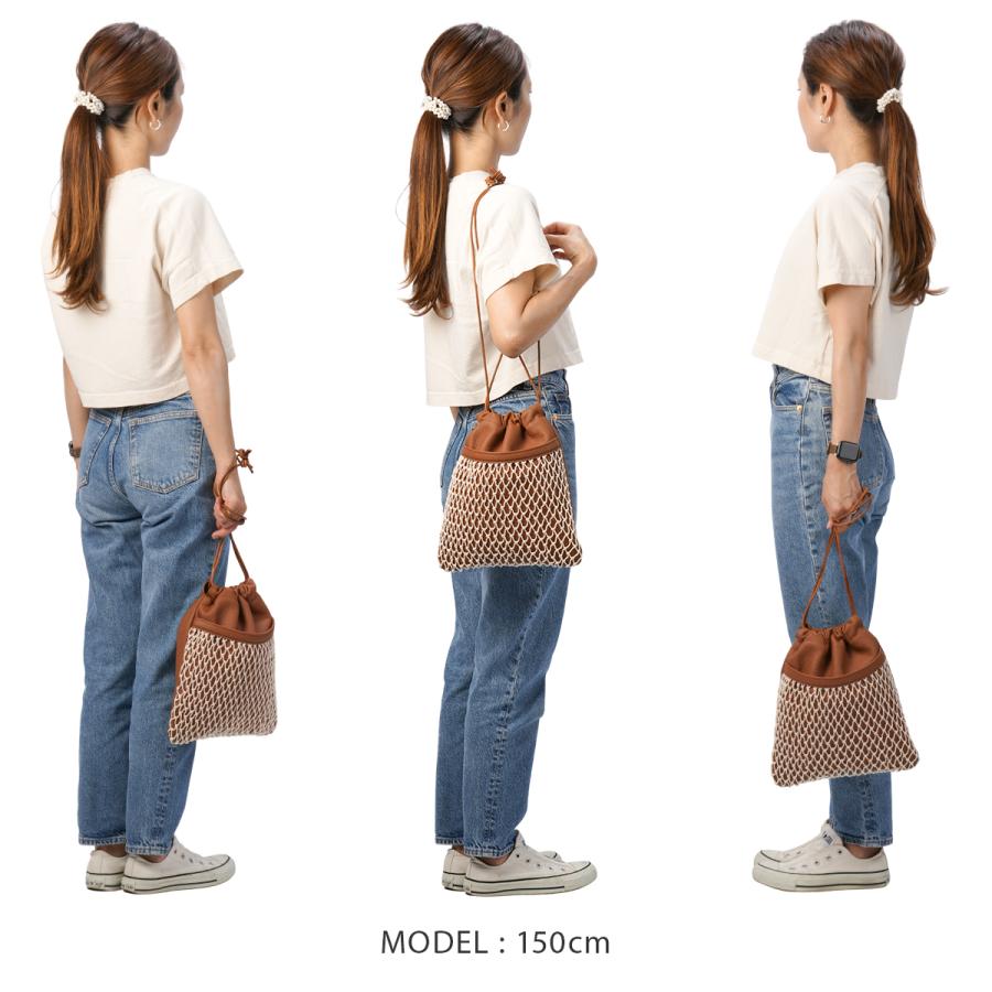 最大46% 1/8限定 SLOW スロウ ボンサック メンズ レディース ブランド レザー 本革 軽量 日本製 肩掛け フィッシングバッグ A5 シュリンク shrink 858S59R | SLOW | 08