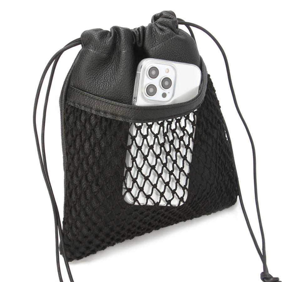 最大50% 2/5限定 SLOW スロウ ボンサック メンズ レディース ブランド レザー 本革 軽量 日本製 肩掛け フィッシングバッグ A5 シュリンク shrink 858S59R | SLOW | 10