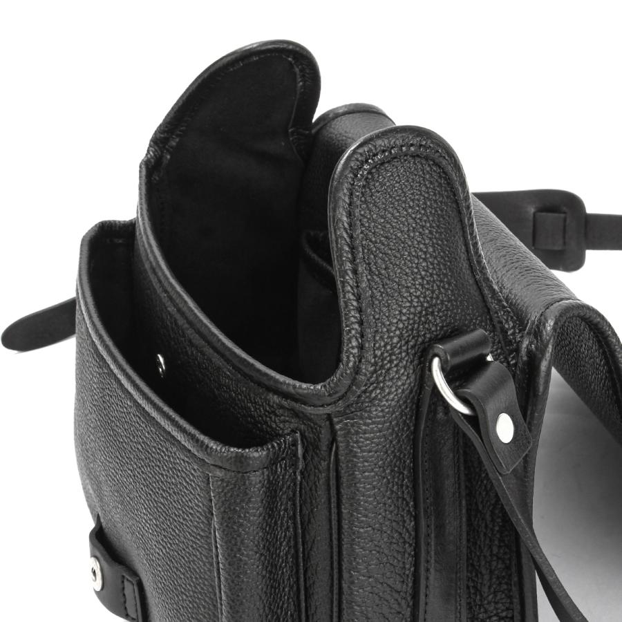 最大51% 3/8限定 SLOW スロウ ショルダーバッグ メンズ レディース ブランド レザー 本革 軽量 日本製 小さめ 斜めがけ A6 シュリンク shrink 858S60R | SLOW | 12