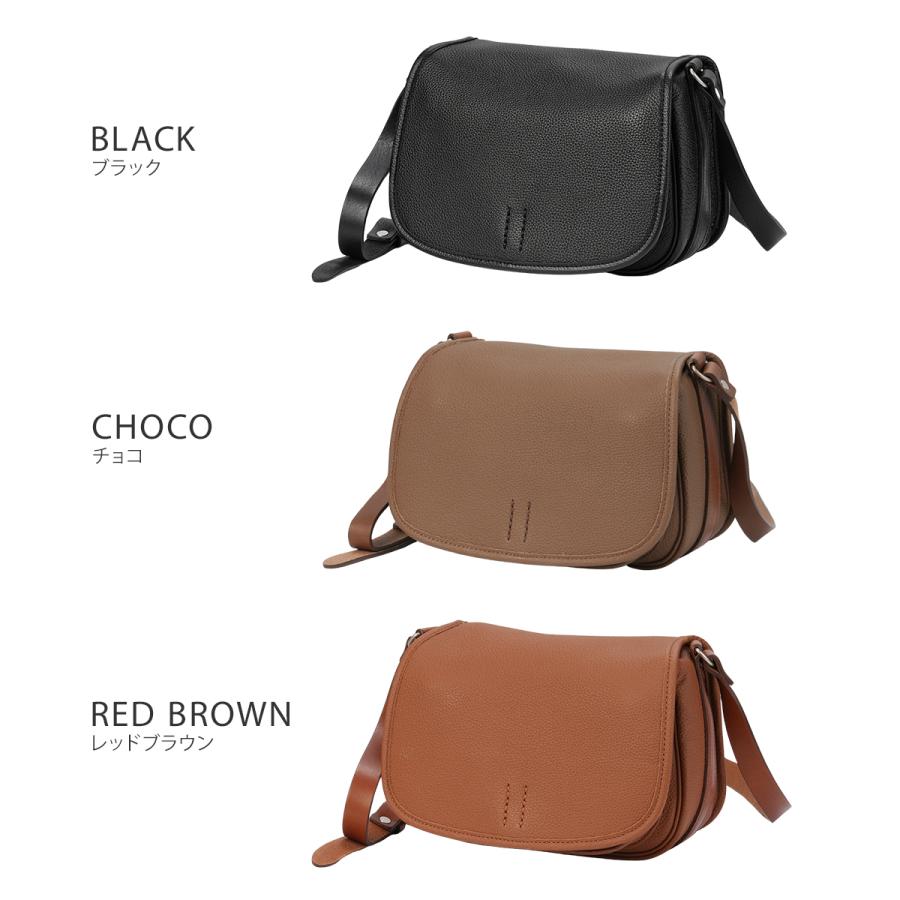 最大51% 3/3限定 SLOW スロウ ショルダーバッグ メンズ レディース ブランド レザー 本革 軽量 日本製 小さめ 斜めがけ A6 シュリンク shrink 858S60R | SLOW | 05