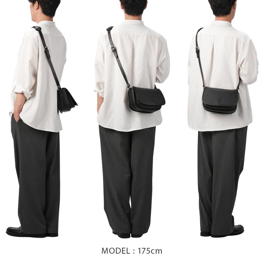 最大51% 3/8限定 SLOW スロウ ショルダーバッグ メンズ レディース ブランド レザー 本革 軽量 日本製 小さめ 斜めがけ A6 シュリンク shrink 858S60R | SLOW | 07