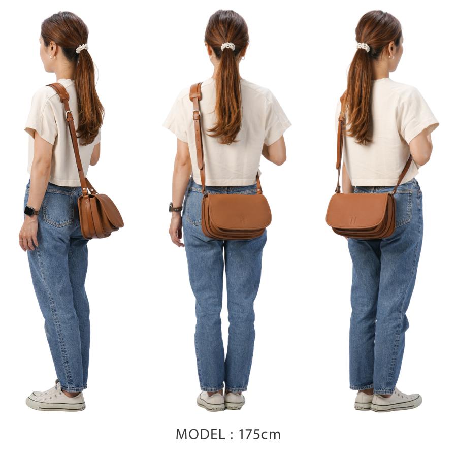 最大51% 3/8限定 SLOW スロウ ショルダーバッグ メンズ レディース ブランド レザー 本革 軽量 日本製 小さめ 斜めがけ A6 シュリンク shrink 858S60R | SLOW | 08