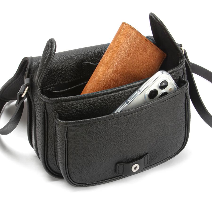 SLOW&CO レザーショルダーバッグ S 300S136J スロウ ショルダーバッグ embossing leather shoulder bag S