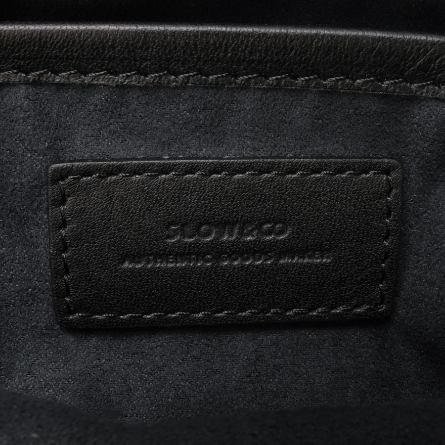 最大53% 3/1まで スロウ Cb ショルダーバッグ A5 本革 日本製 SLOW ?Cb 858S72R | SLOW(ファッション) | 10